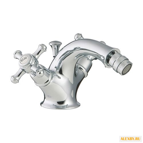 Двухрычажный смеситель для биде