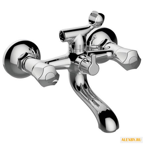Двухрычажный смеситель для