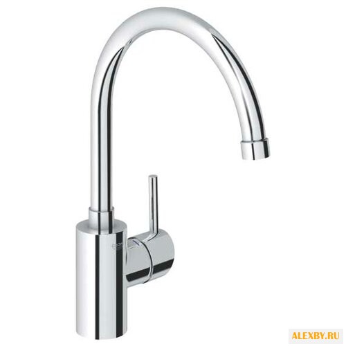 Однорычажный смеситель для