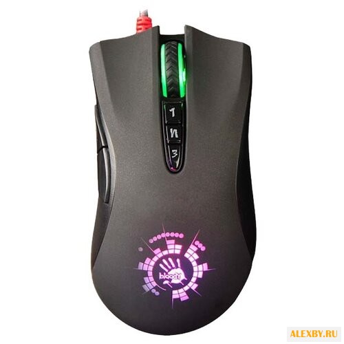 Мышь A4Tech A91 Black USB