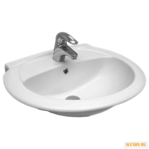 Раковина 60 см SEREL 6801