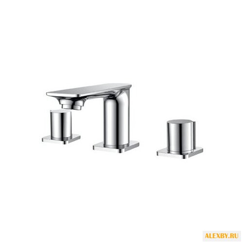 Двухрычажный смеситель для