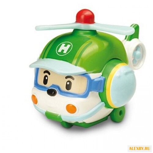 Вертолет Silverlit Робокар Поли