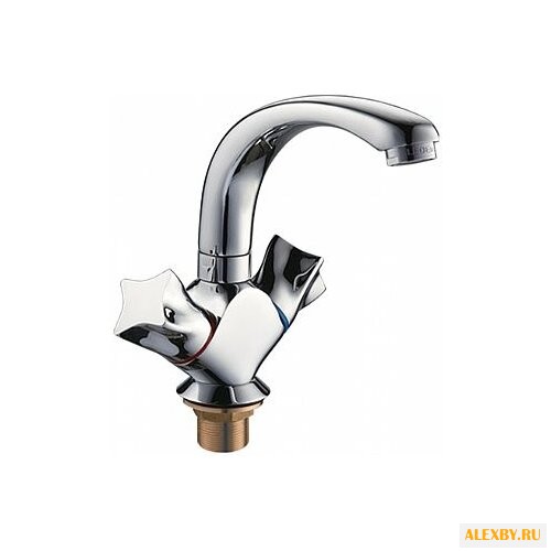 Двухрычажный смеситель для