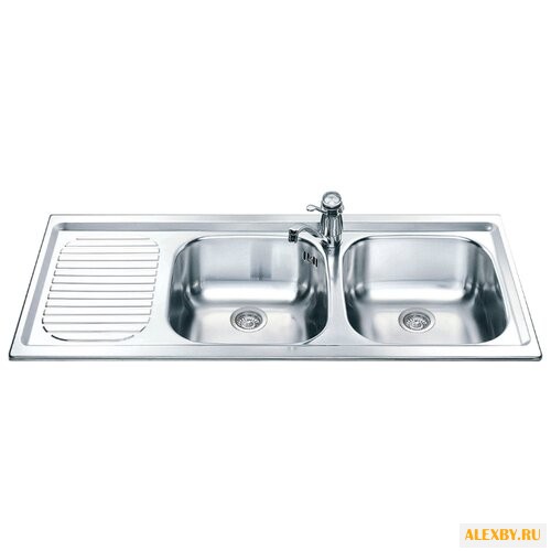 Врезная кухонная мойка smeg