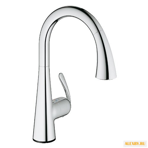 Однорычажный смеситель для