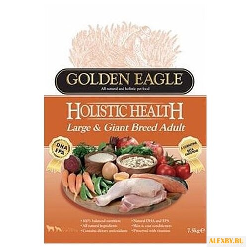 Корм для собак Golden Eagle