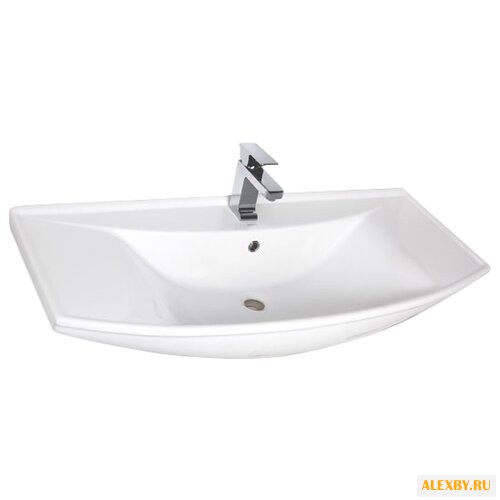 Раковина 105.8 см Aquanet Стиль