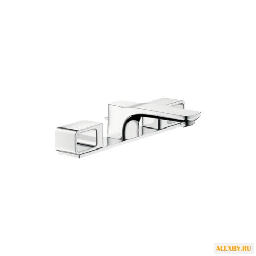 Двухрычажный смеситель для