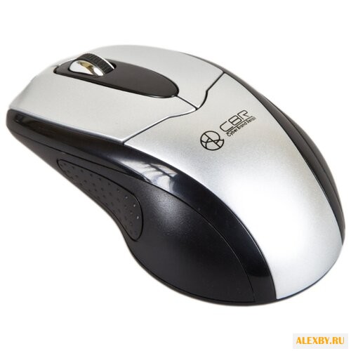 Мышь CBR CM 101 Silver USB