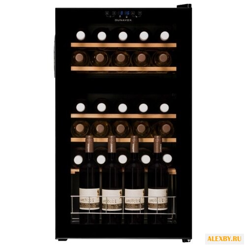 Винный шкаф Dunavox DX-30.80DK