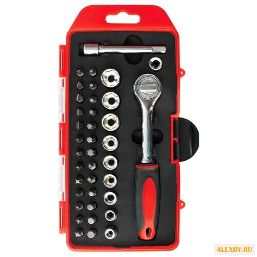Набор бит и торцевых головок