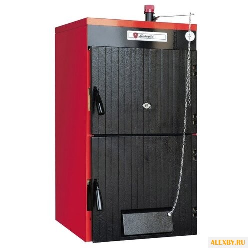 Твердотопливный котел