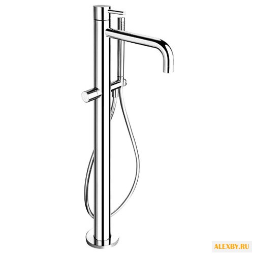 Однорычажный смеситель для