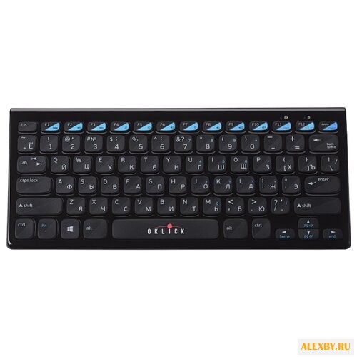 Клавиатура Oklick 850 S Black USB