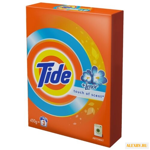 Стиральный порошок Tide Lenor