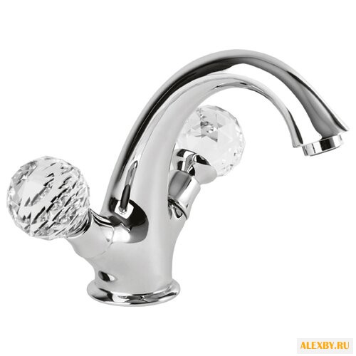 Двухрычажный смеситель для