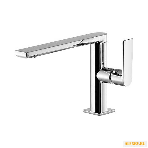 Однорычажный смеситель для