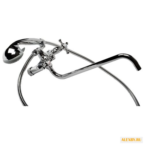 Двухрычажный смеситель