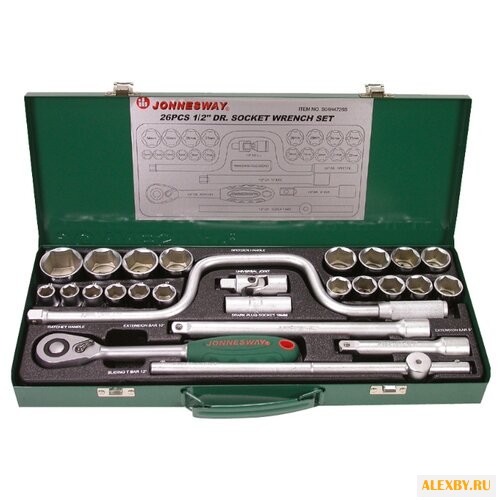 Набор торцевых головок