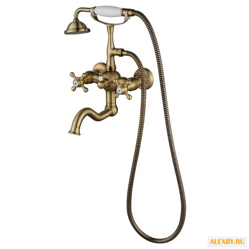 Двухрычажный смеситель для