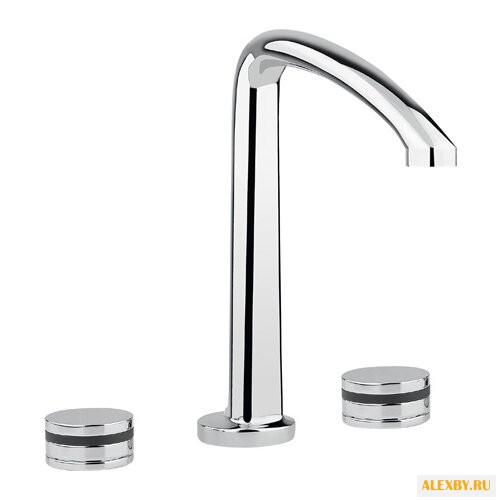 Двухрычажный смеситель для