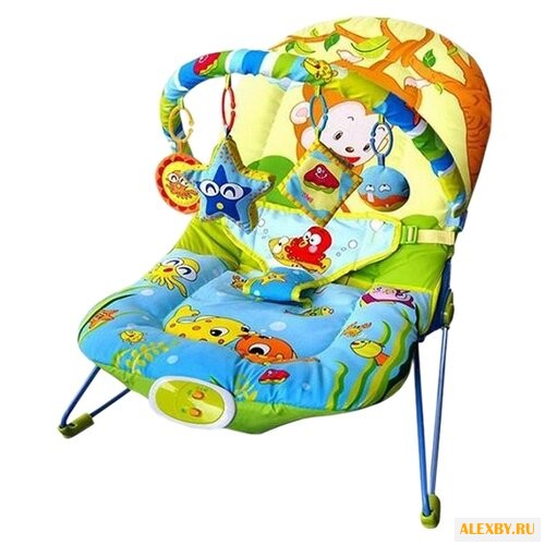 Шезлонг La-Di-Da Обезьянка