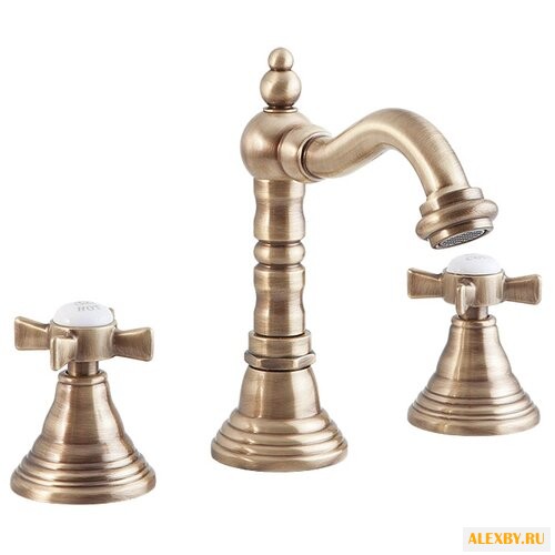 Двухрычажный смеситель для