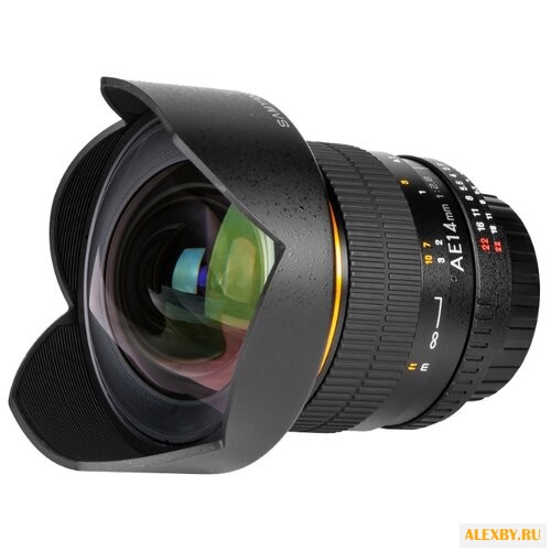 Объектив Samyang 14mm f 2.8 ED