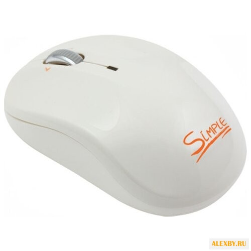 Мышь CBR S5 White USB