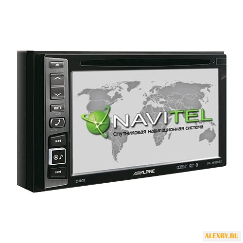 Автомагнитола Alpine INE-W990BT