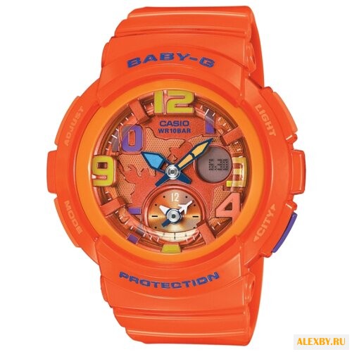 Наручные часы CASIO BGA-190-4B