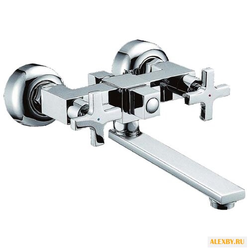 Двухрычажный смеситель