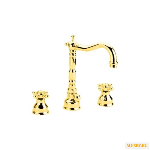 Двухрычажный смеситель для