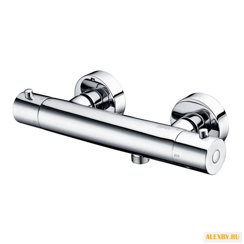 Термостатический двухрычажный