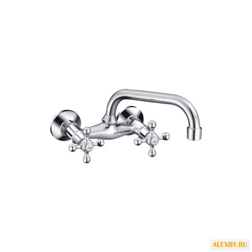 Двухрычажный смеситель для