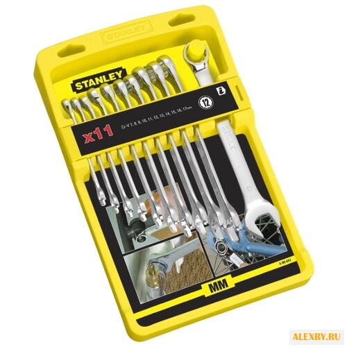 Набор гаечных ключей STANLEY