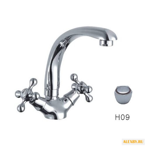 Двухрычажный смеситель для