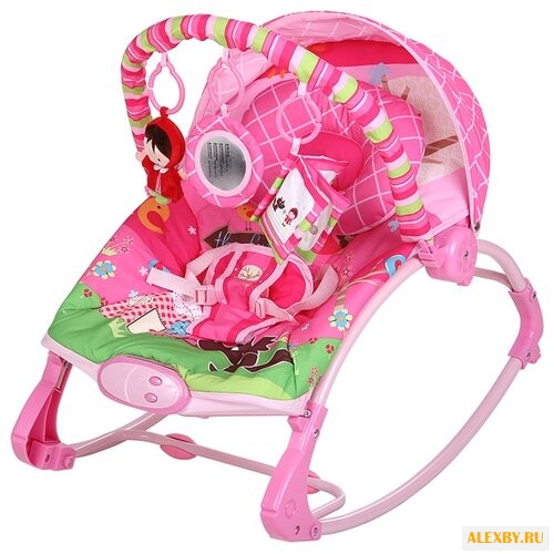 Шезлонг La-Di-Da Красная