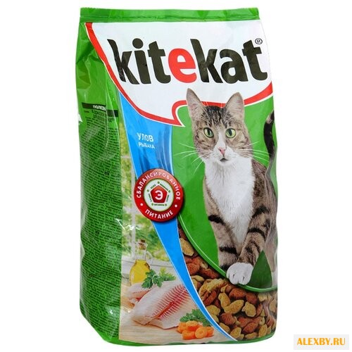 Корм для кошек Kitekat Сухой