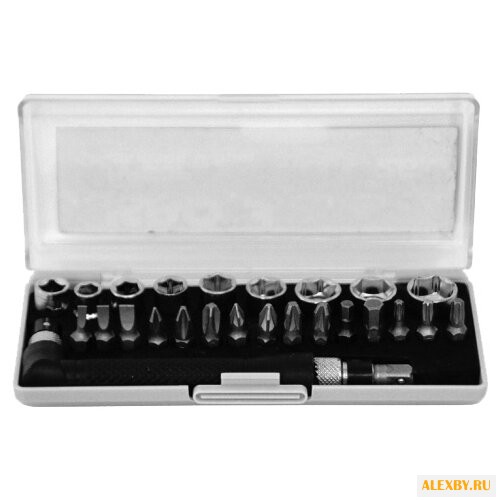Набор бит и торцевых головок