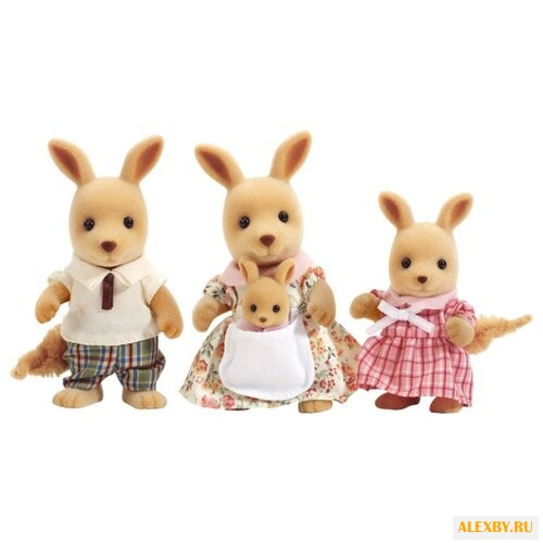 Фигурки Sylvanian Families