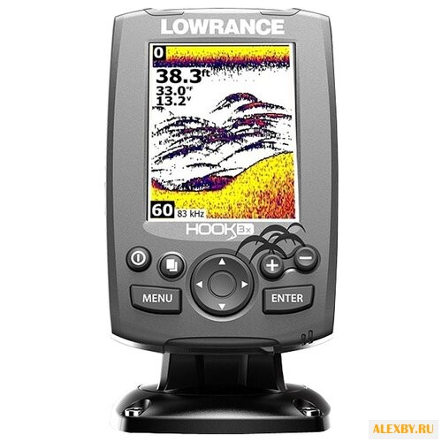Эхолот Lowrance HOOK-3x
