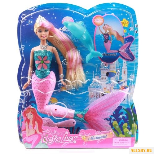Кукла Defa Lucy Русалка 29 см