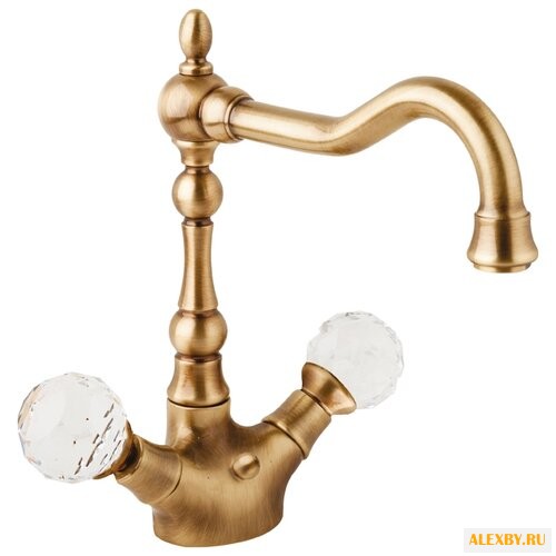 Двухрычажный смеситель для