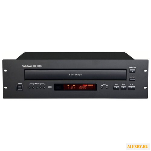 CD-чейнджер Tascam CD-355