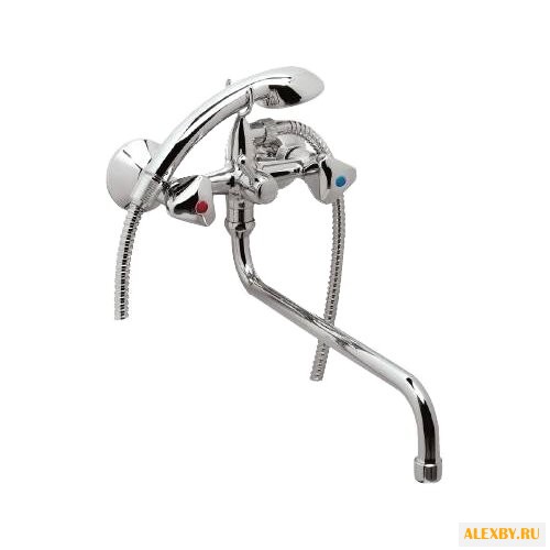 Двухрычажный смеситель