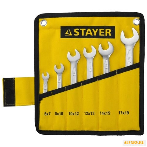 Набор гаечных ключей STAYER