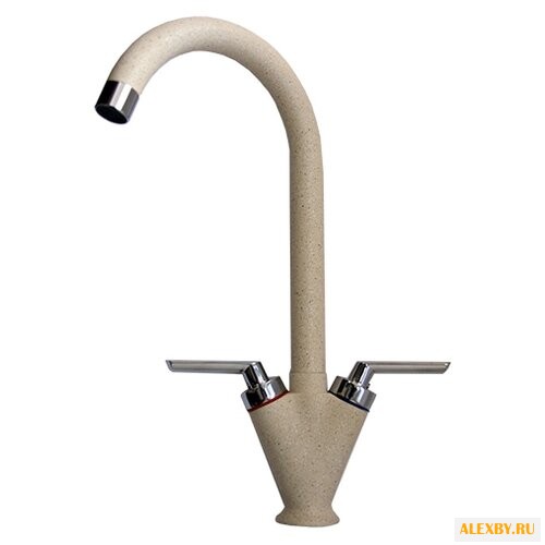 Двухрычажный смеситель для