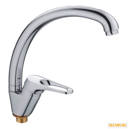 Однорычажный смеситель для